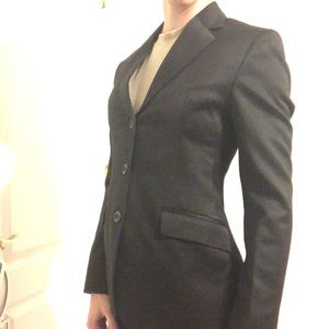 Custom Black Ladies Suit Jacket